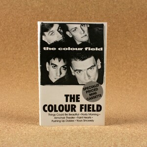 The Colour Field - The Colour Field Cassette Tape - Vintage US Recording - 1986 Chrysalis Records - Near Mint Condition