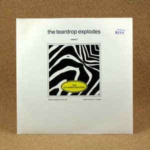 The Teardrop Explodes - Vinile premio - Mercury Records New Wave Music - Disco da 7" in condizioni quasi perfette