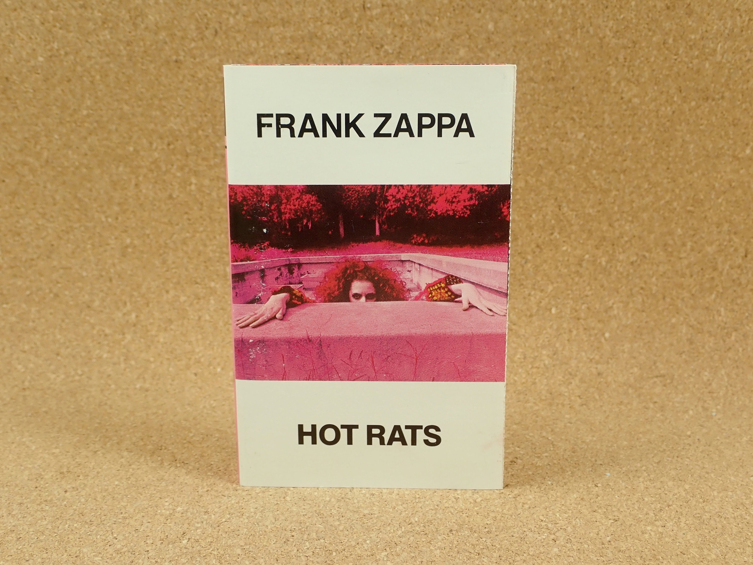 Frank Zappa Cassette Tape - Hot Rats Album - US Recording