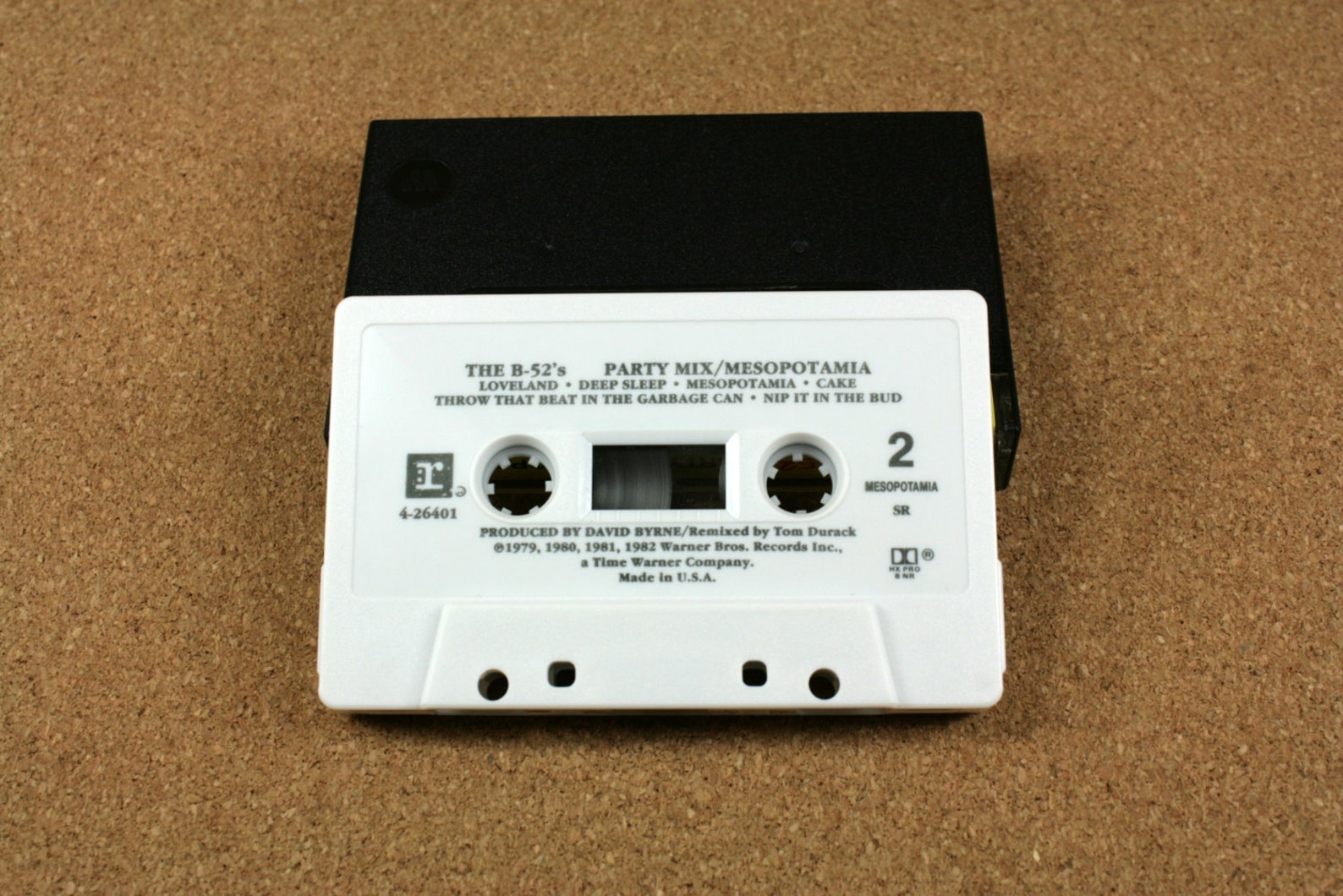 The B52's Party Mix/Mesopotamia Cassette Tape US Etsy