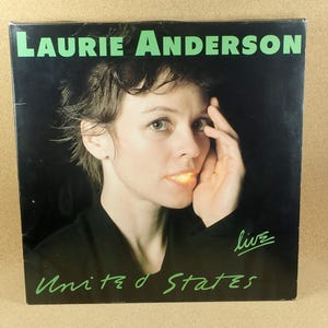Laurie Anderson Vinyl Records - United States Live Box Set - 1984 Warner Bros. Records - Experimental Rock - Near Mint Condition