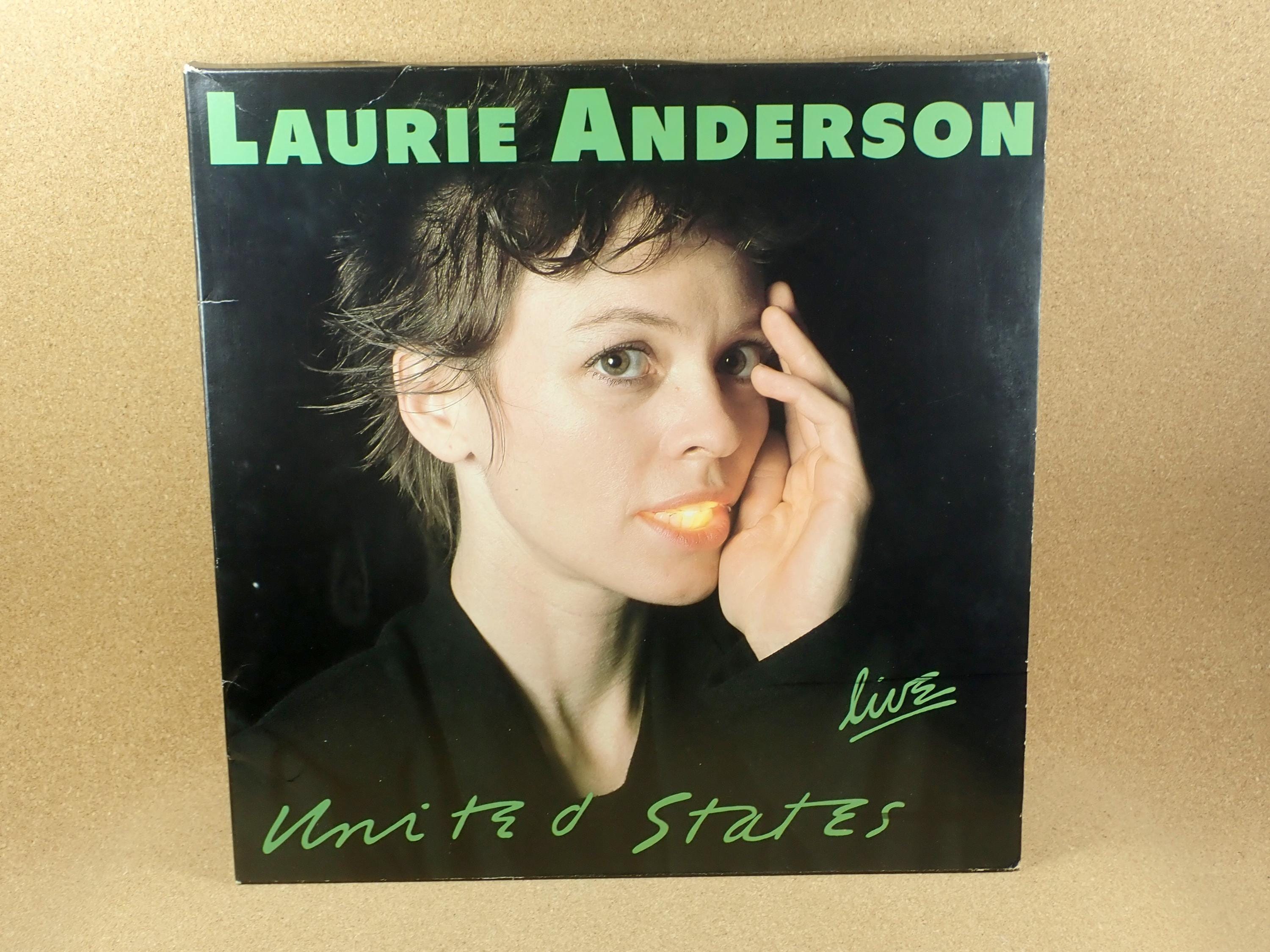 Laurie Anderson Vinyl Records - United States Live Box Set - 1984