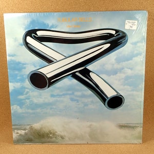 Mike Oldfield Vinyl Record - Tubular Bells Album - 1983 Virgin Records - Progressive Rock - Near Mint Condition