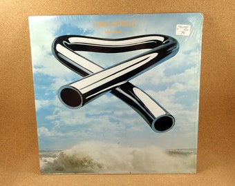 Mike Oldfield Vinyl Record - Tubular Bells Album - 1983 Virgin Records - Progressive Rock - Near Mint Condition
