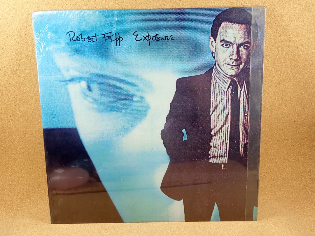 Robert Fripp Vinyl Record - Exposure Album - 1979 EG Records ...