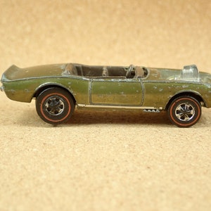 ヴィンテージ 1975 ホットウィール コルベット スティングレイ - 香港