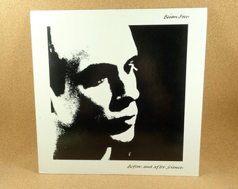 Brian Eno Vinyl Record - Before And After Science Album - 1981 Editions EG Records - Avant-Garde - Near Mint Condition