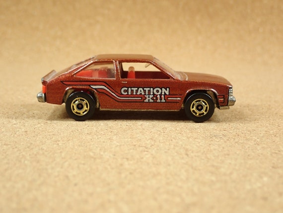 hot wheels chevy citation