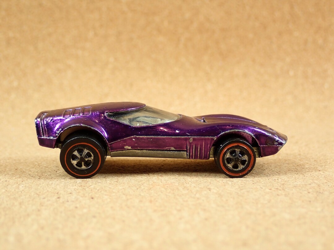 Hot Wheels Redline Torero - 1969 Purple Spectraflame Hot Wheels