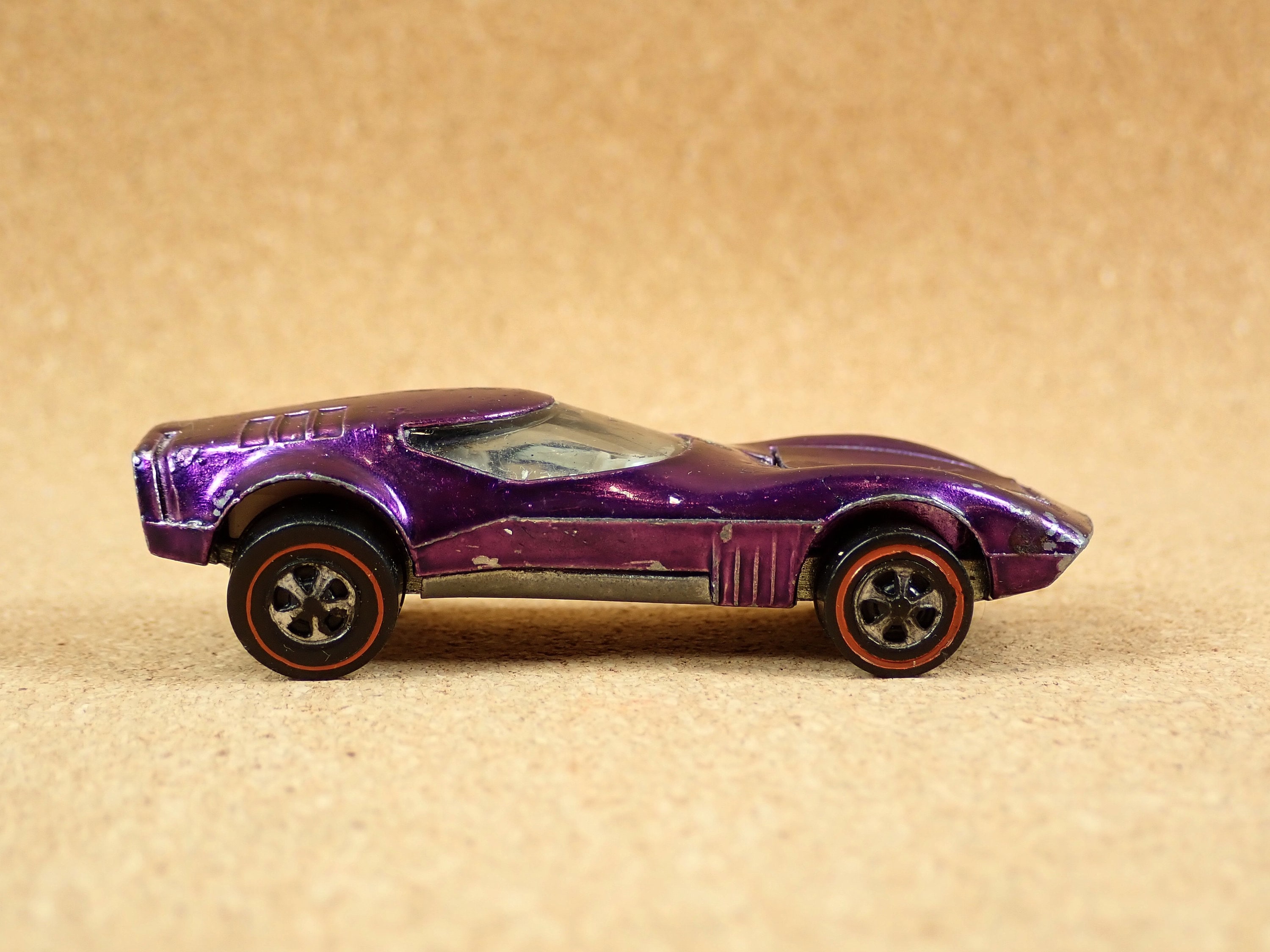 ホットウィール　hotwheels まとめ　スペクトラフレーム　redline Hot Wheels Redline Torero - 1969 Purple Spectraflame Hot Wheels