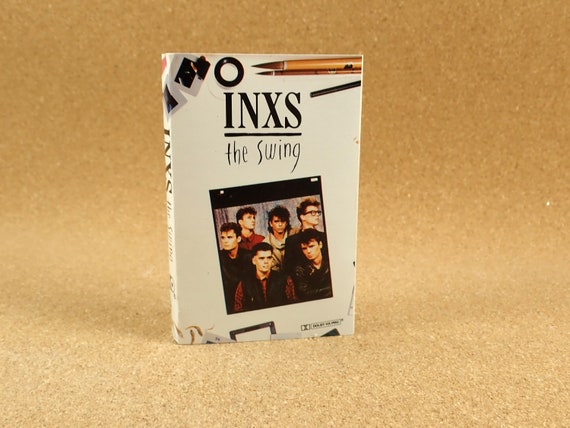 Inxs The Swing Cassette Tape Us Recording 1984 Atco Records Near Mint Condition