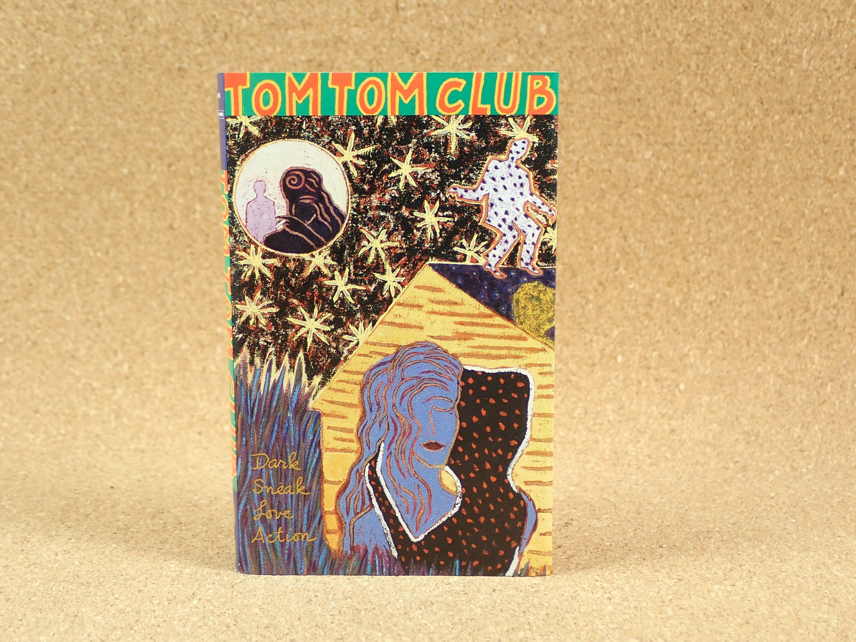 Tom Tom Club Kassette Tape Dark Sneak Love Action Album Etsy