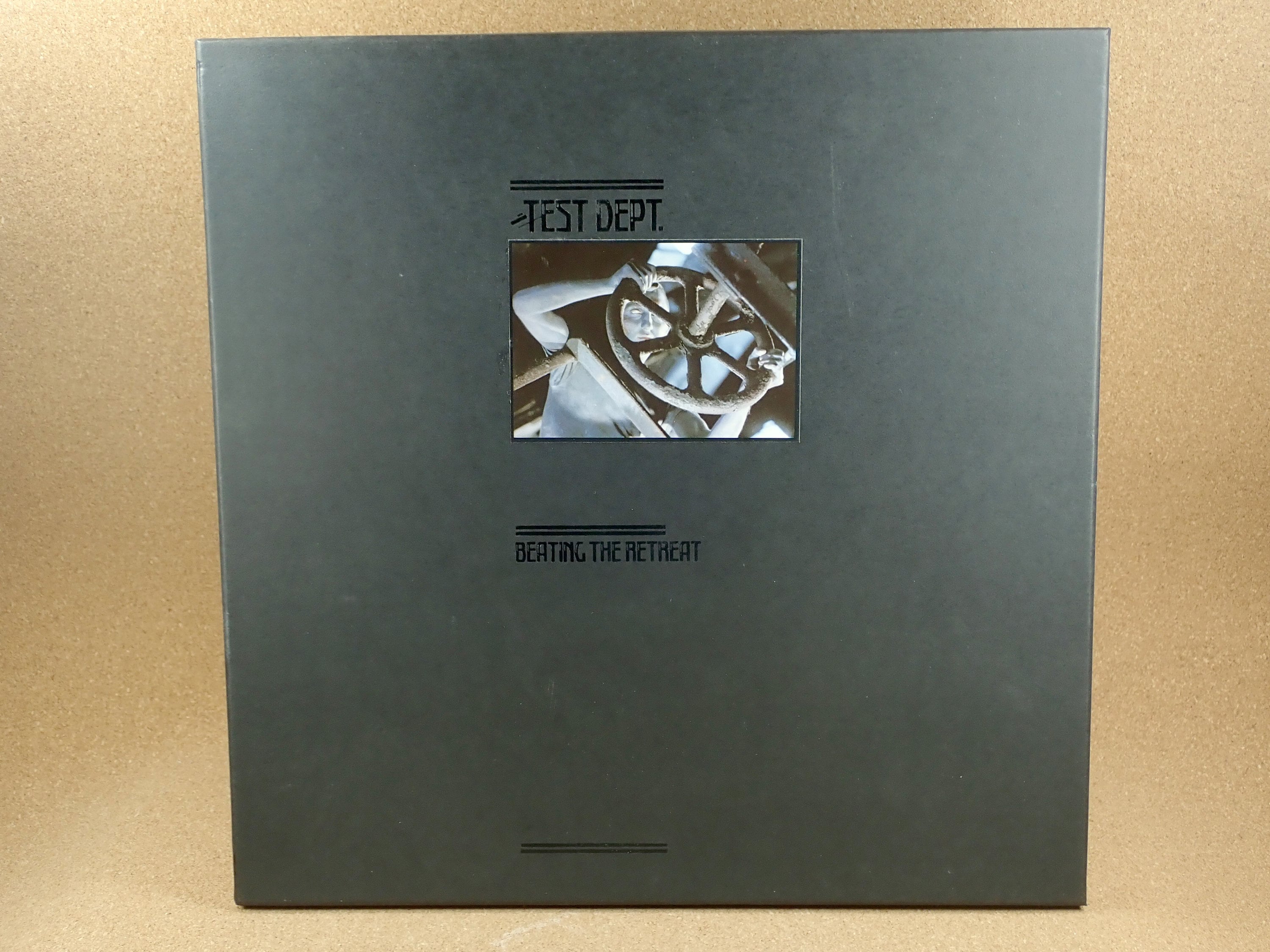 TEST DEPT      初期BOX2枚組レコード レコード 【TEST DEPT】初期レコード2枚セット！