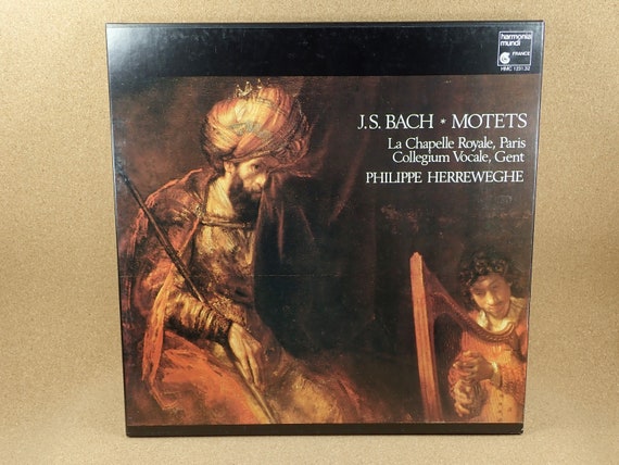 J.S. Bach - Motets - La Chapelle Royale, Paris Collegium Vocale