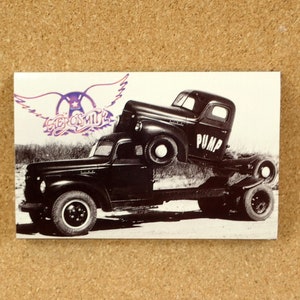 Aerosmith Cassette Tape - Pump Album - US Recording - 1980s Geffen Records - Hard Rock - Near Mint Condition
