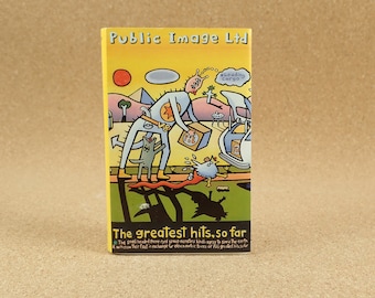 Public Image Ltd. - The Greatest Hits, So Far Cassette Tape - US Recording - 1990 Virgin Records - Near Mint Condition