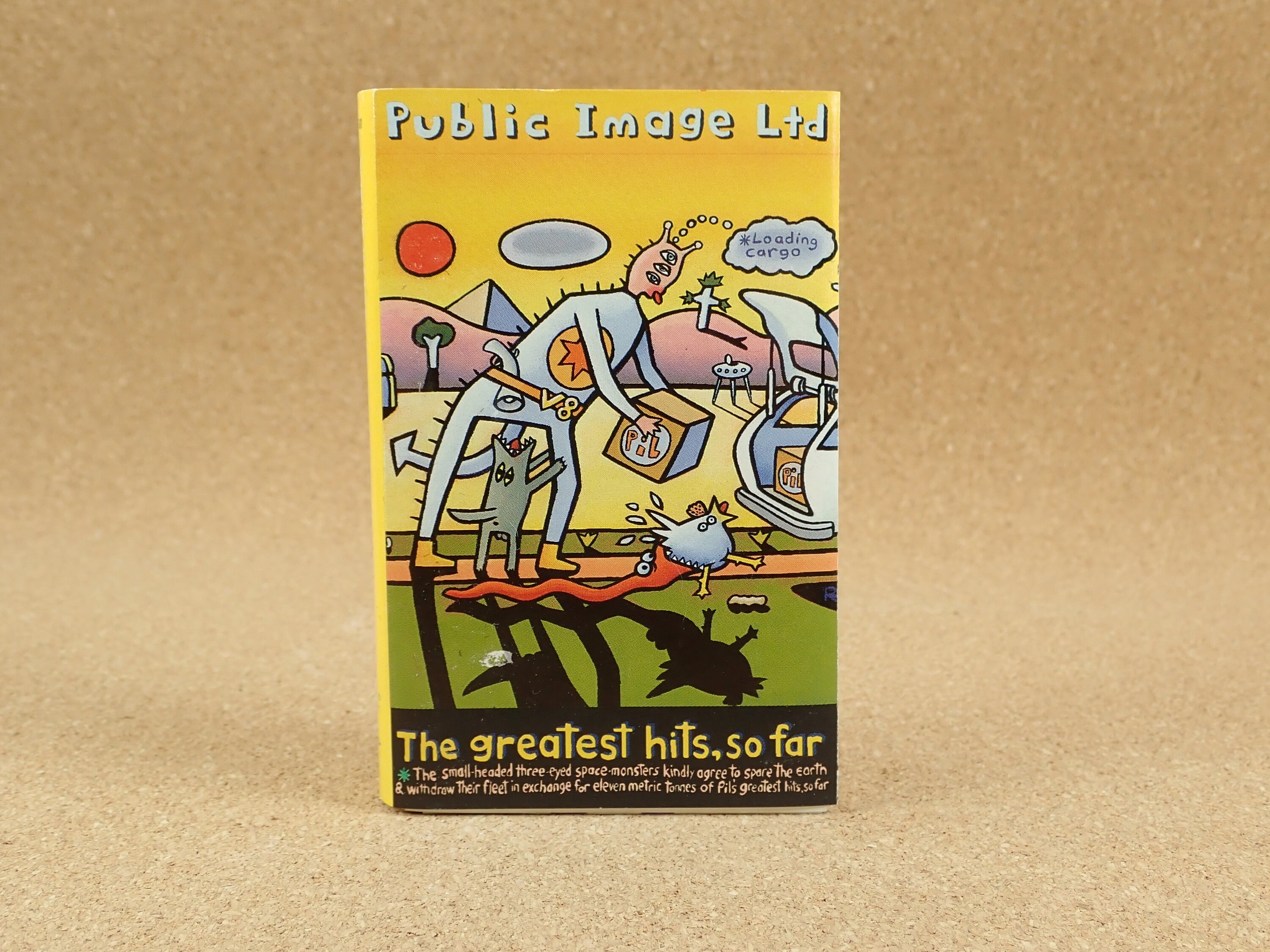 Public Image Ltd. - the Greatest Hits, so Far Cassette Tape - US 
