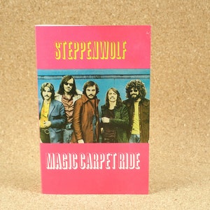 Steppenwolf Cassette Tape - Magic Carpet Ride Album - US Recording - 1985 MCA Special Products - Near Mint Condition