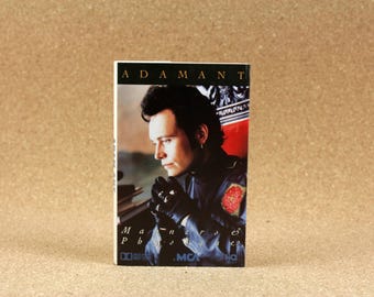 Adam Ant - Manners & Physique Cassette Tape - US Recording - 1989 MCA Records - Vintage Music - Near Mint Condition