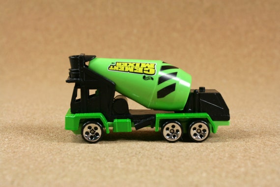 1991 hot wheels cement truck