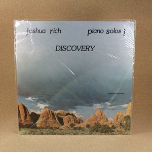 Joshua Rich - Piano Solos:Discovery Vinyl Album - Mint Condition