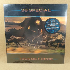 38 Vinyl-Schallplatte - Tour De Force Album - 1983 A&M Labels - Südlicher Rock - Neuwertig (Versiegelt)