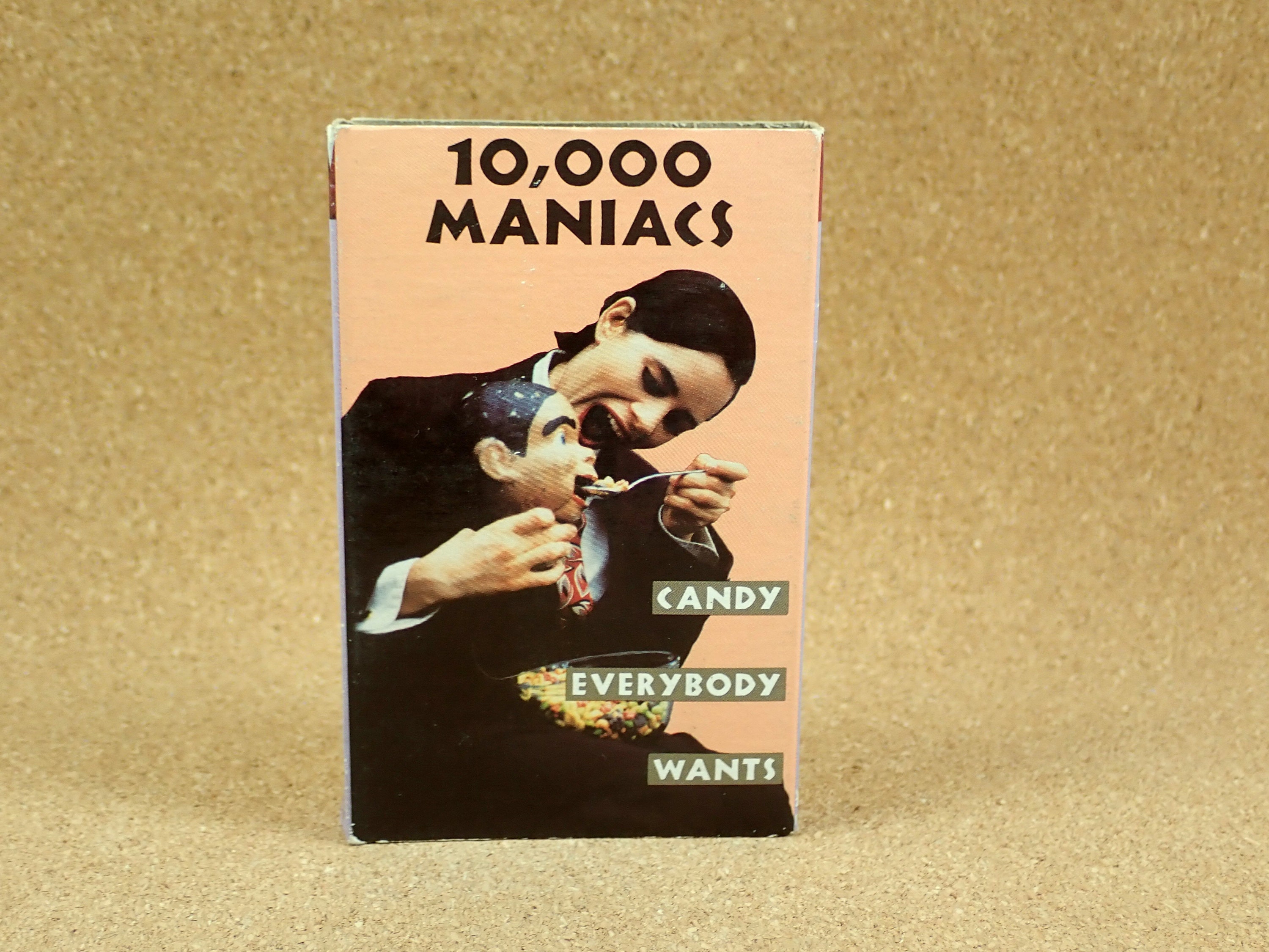 10000 Maniacs Cassette Tape Candy Everybody Wants Album Etsy