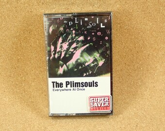 The Plimsouls Cassette Tape - Everywhere At Once Album - US Recording - 1980s Geffen Records - Power Pop - Mint Condition (Sealed)