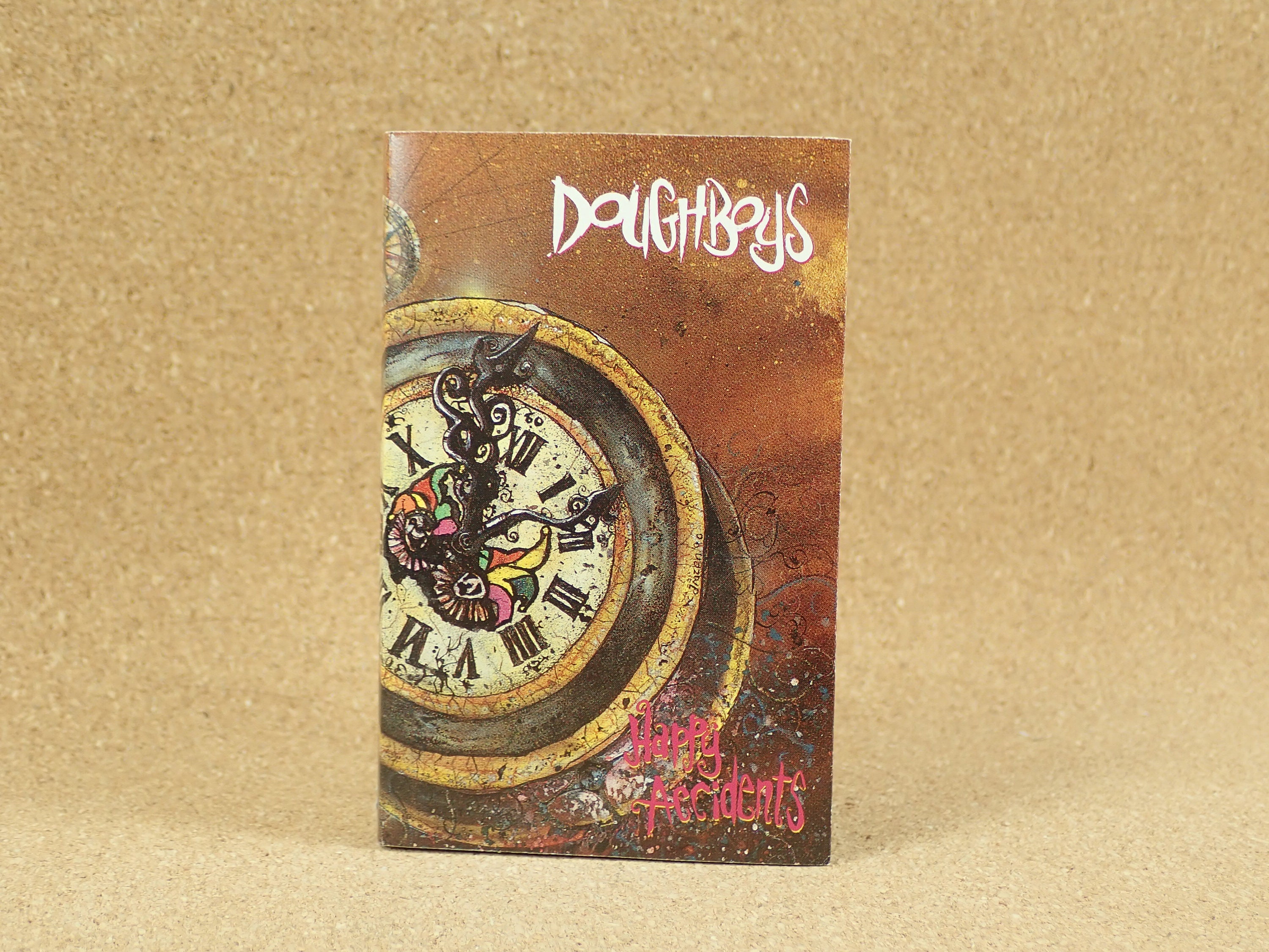 Doubhboys Cassette Tape - Happy Accidents Album - US Recording - 1990 Restless Records - Near Mint Condition
