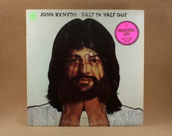 John Renton - Half In Half Out Vinyl Album - Rock - Reprise Records - Near Mint Condition