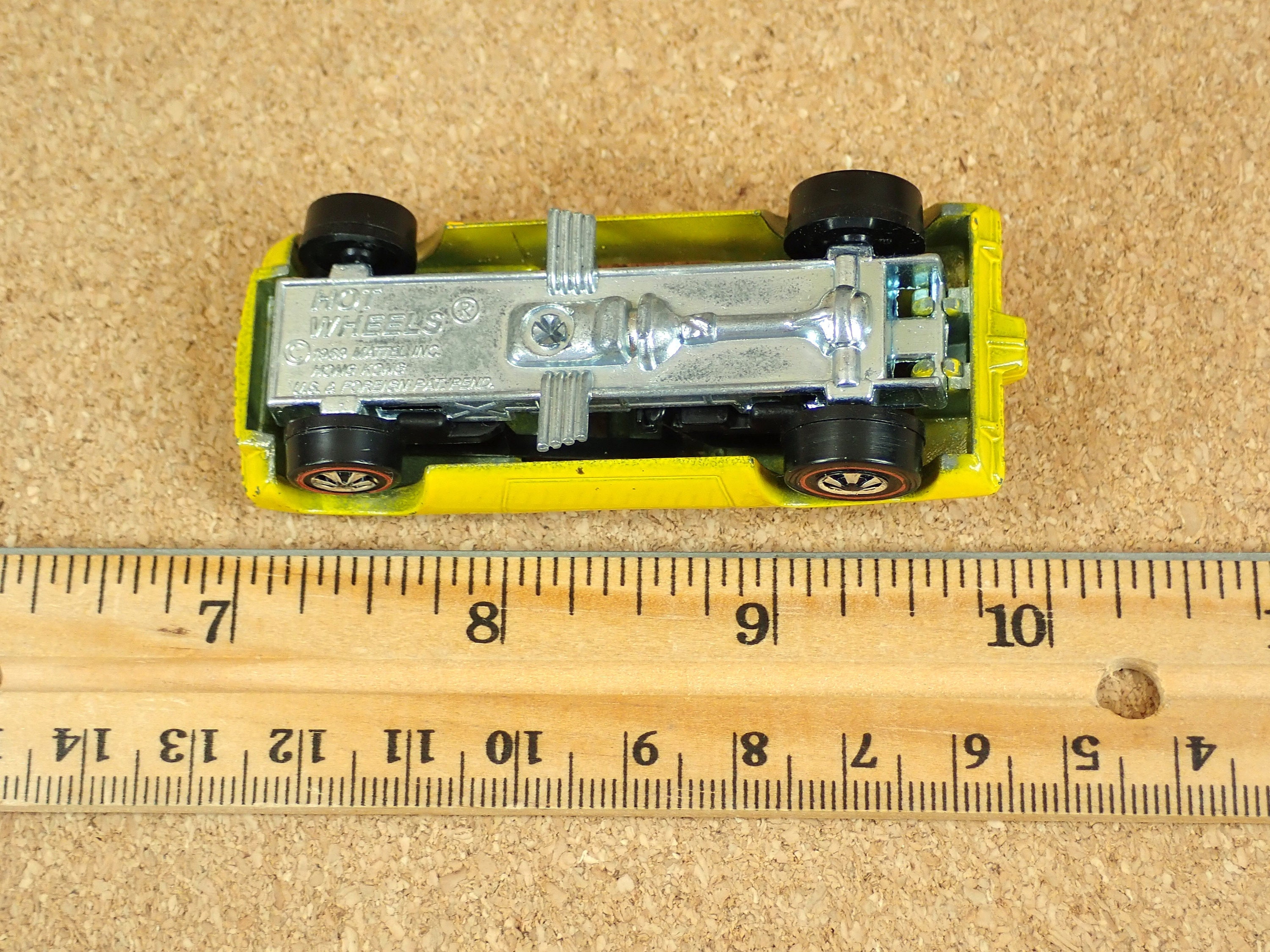 HotWheels 35th SNAKE FUNNY CAR‼️最終値下げ‼️ Hot Wheels Redline Snake Funny Car - 1970 Yellow Hot Wheels