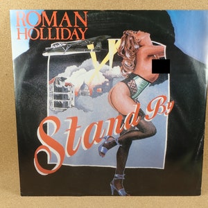 Roman Holliday Vinyl Record - Stand By 12-inch Single - 1983 Jive Records - Near Mint Condition - Covered edited for posting