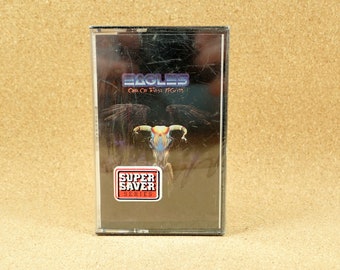 Cinta de casete de Eagles - Álbum One Of These Nights - Grabación en EE. UU. - Asylum Records 1975 - Country Rock - Estado impecable (sellado)