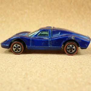 Hot Wheels Redline Ford Mark IV - 1969 Blue Ford Mark IV Hot