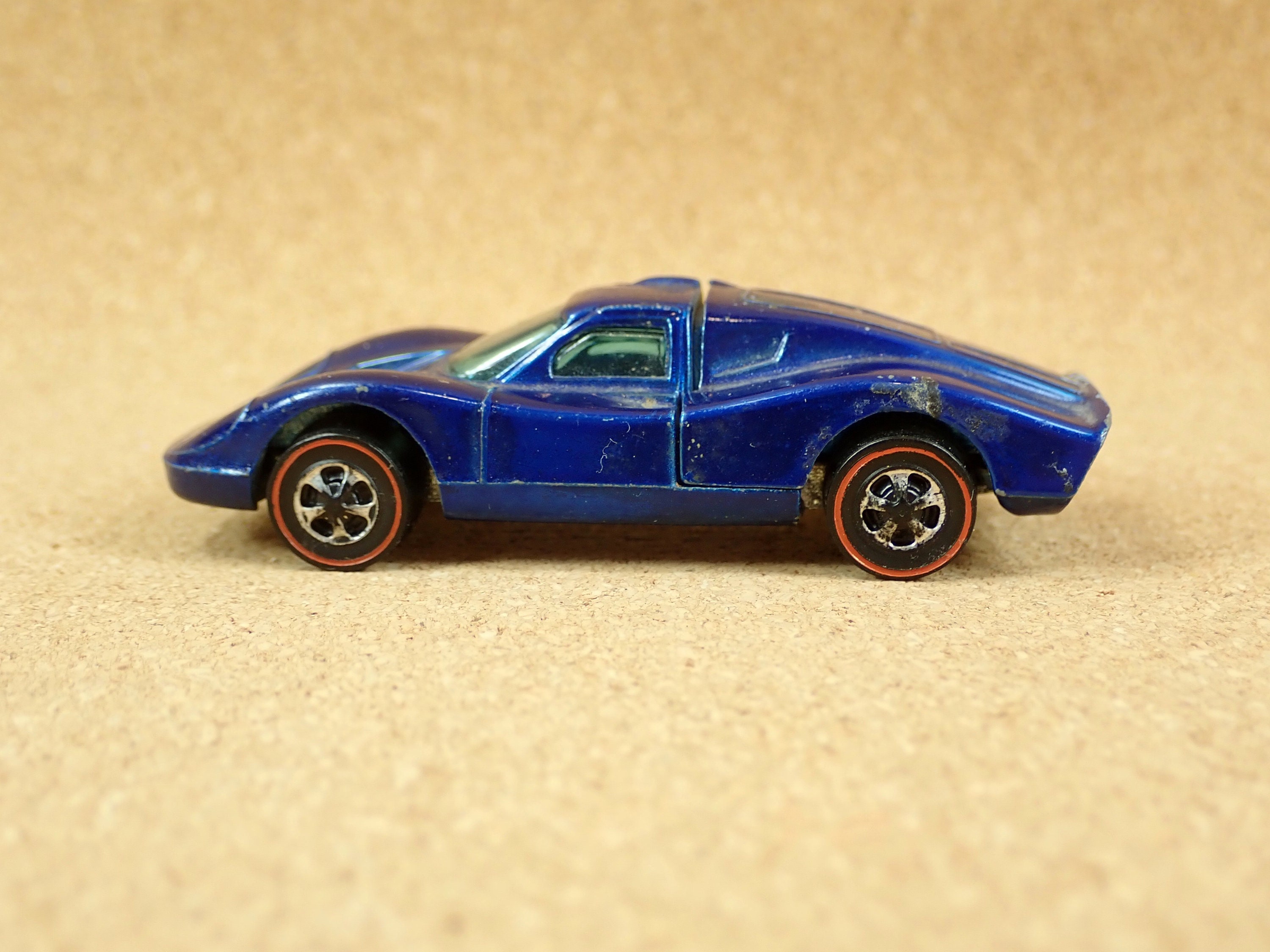Hot Wheels Redline Ford Mark IV - 1969 Blue Ford Mark IV Hot
