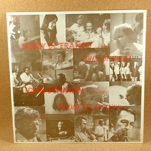 Buddy De Franco/John Denman Vinyl Record - Buddy De Franco Presents John Denman/John Denman Presents Buddy De Franco Album - Never Opened