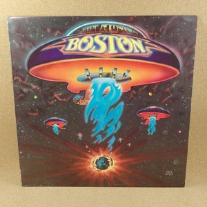 Boston vinylplaat - Boston album - 1976 Epic Records - poprock - bijna nieuwstaat