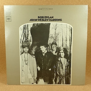 Bob Dylan Vinyl Record - John Wesley Harding Album - 1967 Columbia Records - Folk Rock - Near Mint Condition