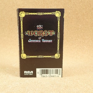 Jefferson Airplane - The Worst Of Jefferson Airplane Cassette Tape - US Recording - 1980 RCA Records - Near Mint Condition