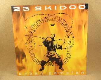 23 Skidoo Vinyl Record -  Urban Gamelan Album - 1984 Illuminated Records - Electronic Funk - Near Mint Condition - 1st UK Pressing