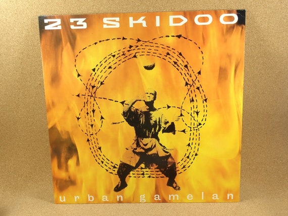 レコード 23 SKIDOO URBAN GAMELAN レコード