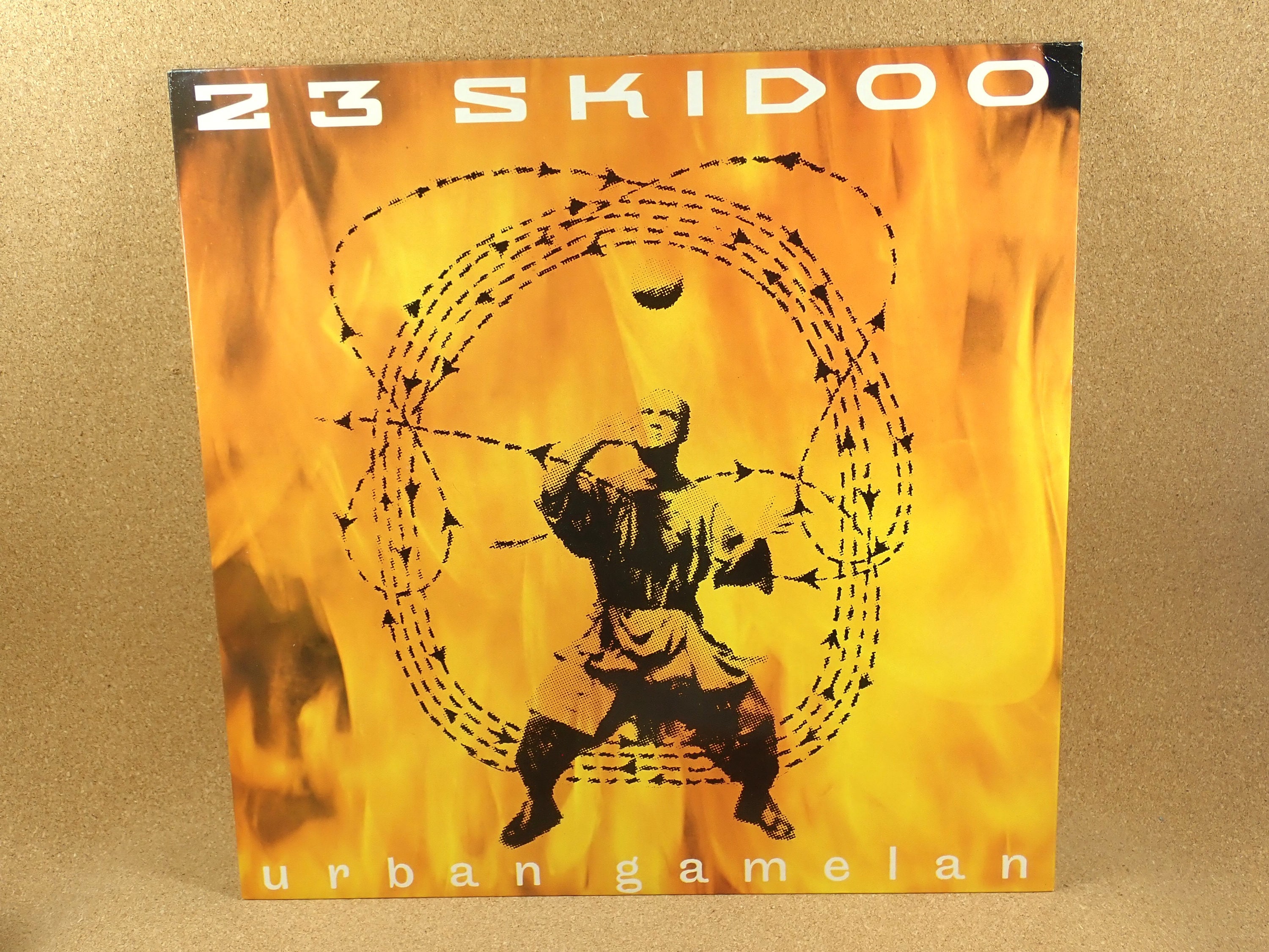 洋楽 23 SKIDOO URBAN GAMELAN LP 23 Skidoo Vinyl Record - Urban Gamelan Album - 1984 Illuminated