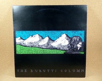 The Durutti Column Vinyl Record - Lips That Would Kiss 12&quot; Single - 1980 Factory Benelux Records - Near Mint Condition - Rare!