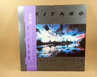 Kitaro Vinyl Record - Astral Voyage Album - 1985 Geffen Records - Ambient - Near Mint Condition