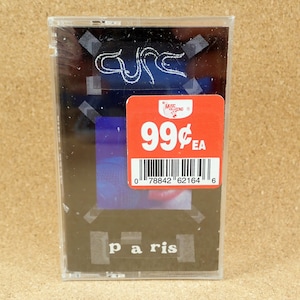 Cure Cassette Tape - Álbum de Paris - Gravação nos EUA - Elektra Records dos anos 1990 - Rock alternativo - Condição impecável (lacrado)