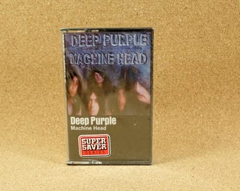 DEEP PURPLE - Machine Head Lp 1972 Vintage Vinyl Record Album - Etsy