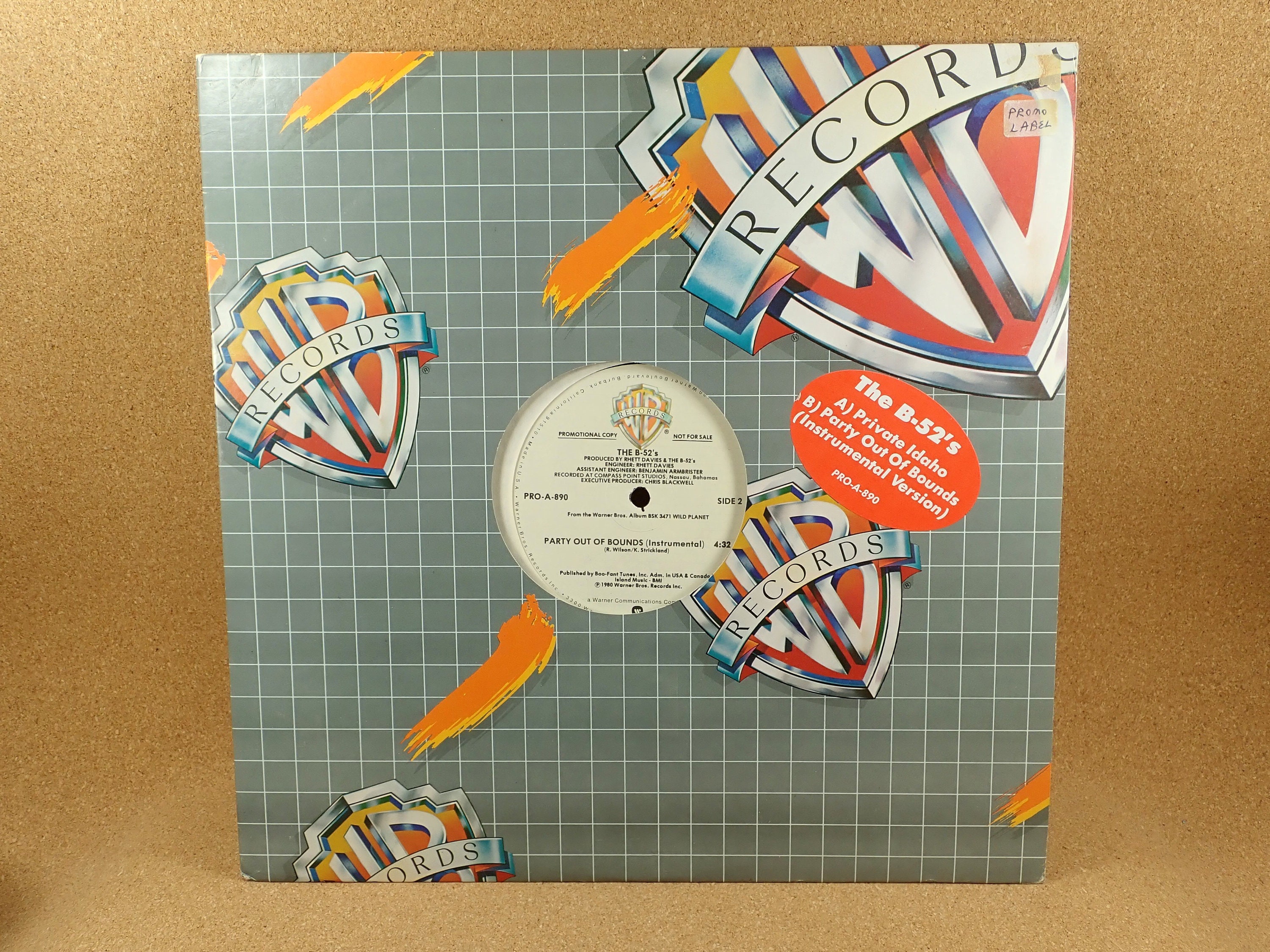 米LP B-52s B-52s BSK3355 WARNER BROS /00260 MC5qcGVn.jpeg