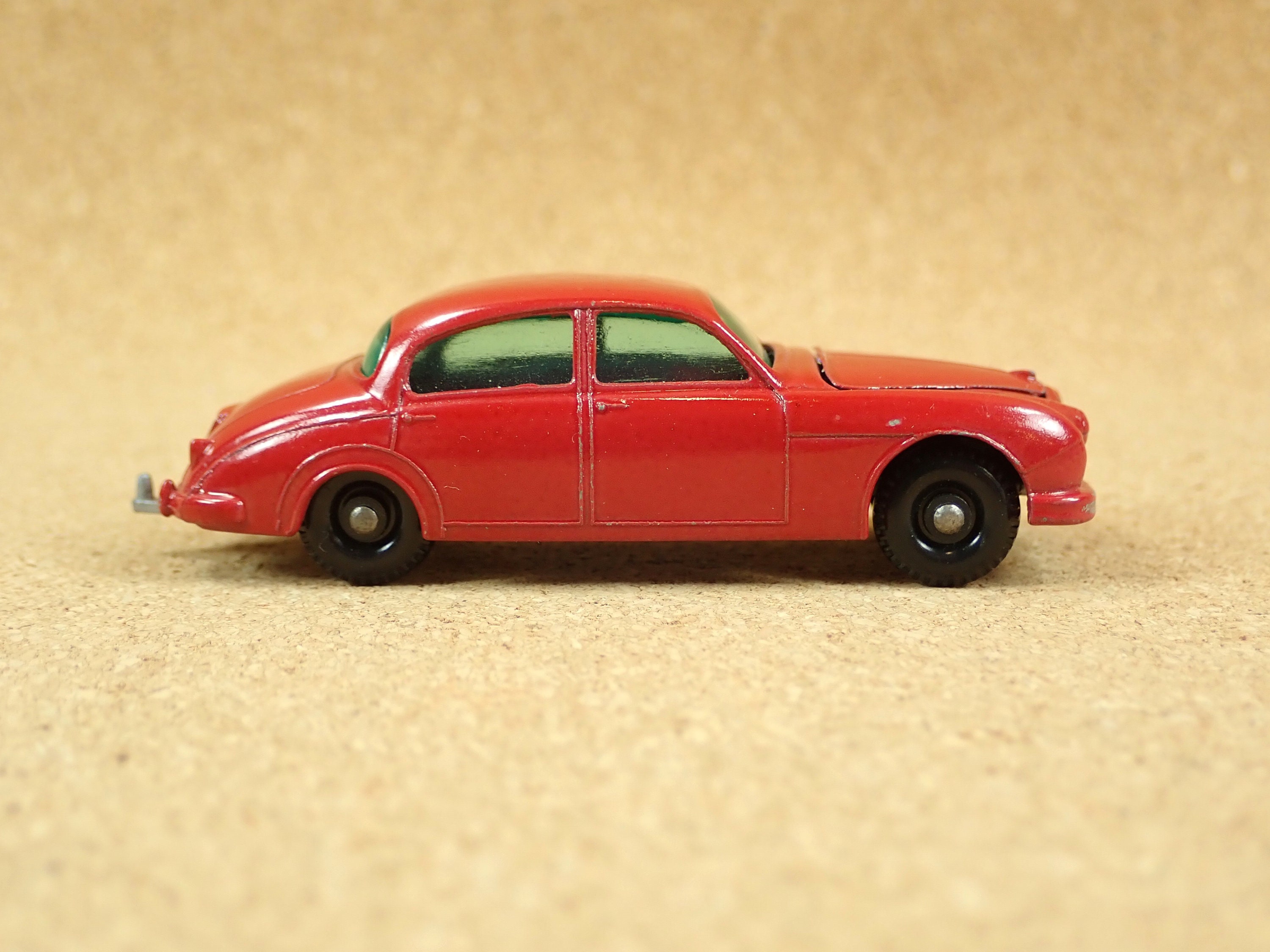 Matchbox No. 65 (65B4) Jaguar 3.4 Litre Sports Car - 1960s