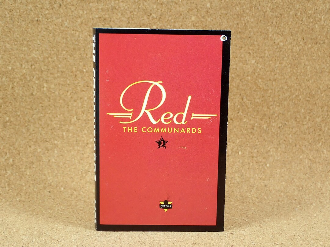 The Communards Cassette Tape Red Album US Recording 1987 MCA