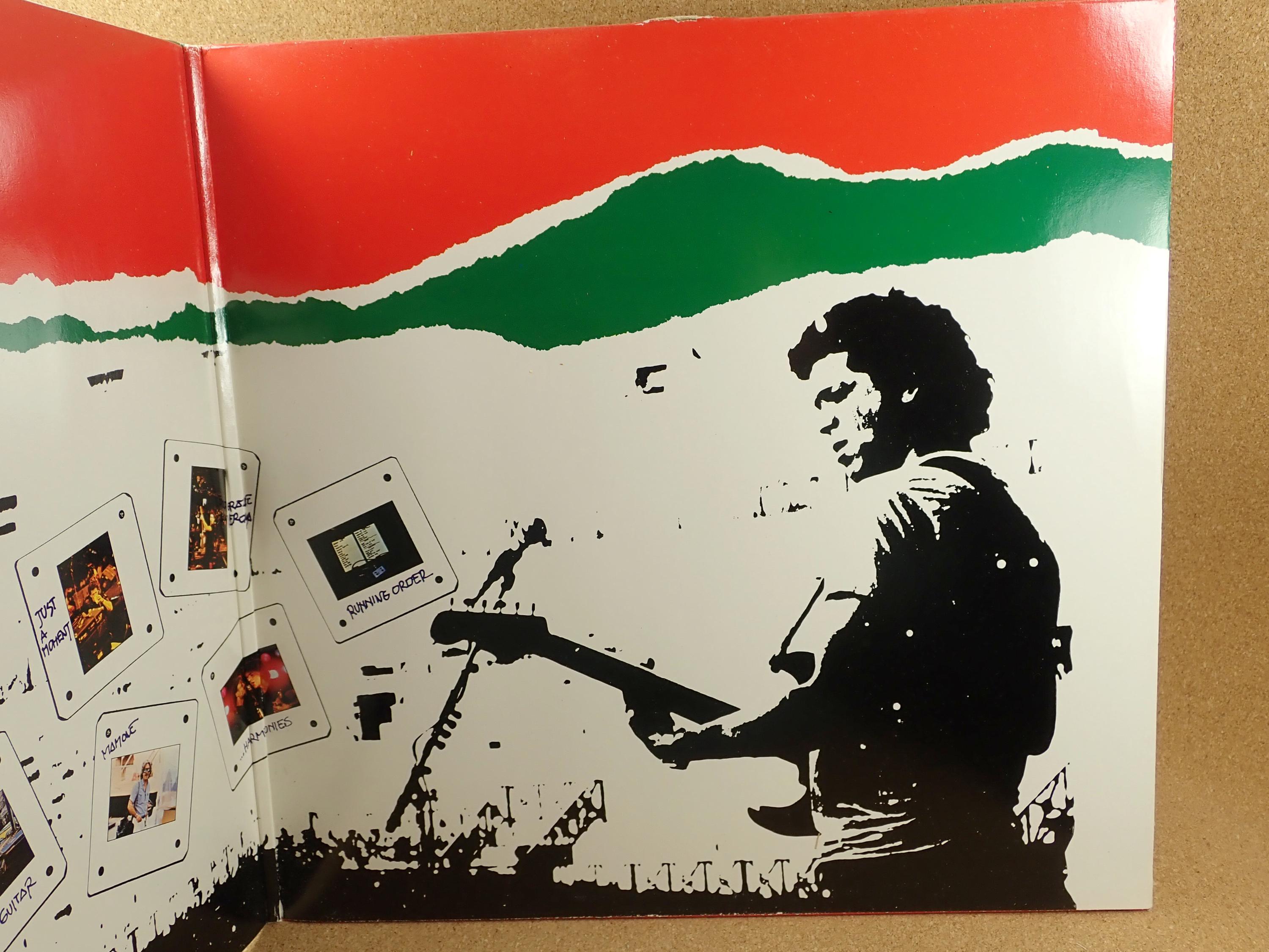 Lou Reed - Live in Italy Album- 1980s RCA Records - US Pressing